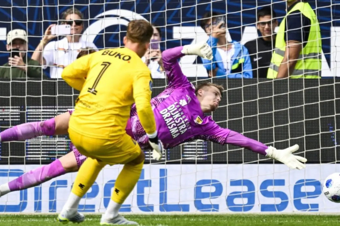 ¡EL PORTERO HISTÓRICO DE LA EREDIVISIE!