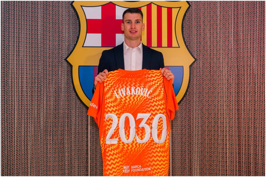 ¡BARCELONA FICHA DE ÚLTIMO MOMENTO A DOMINIK LIVAKOVIC!