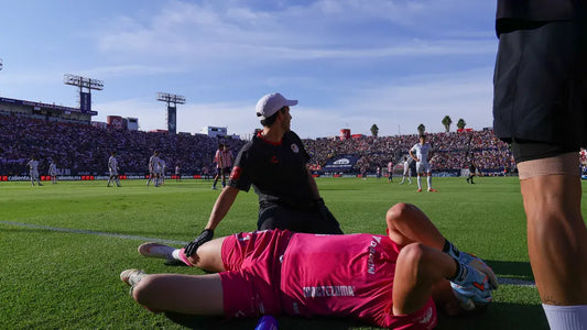 ANDRES SANCHEZ SE VE LESIONADO Y PREOCUPA LA PORTERÍA EN SAN LUIS