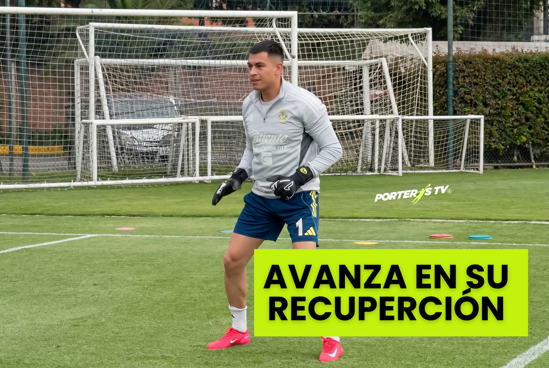 MALAGÓN AVANZA EN SU RECUPERACIÓN