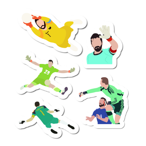 Stickers Campeones del Mundo